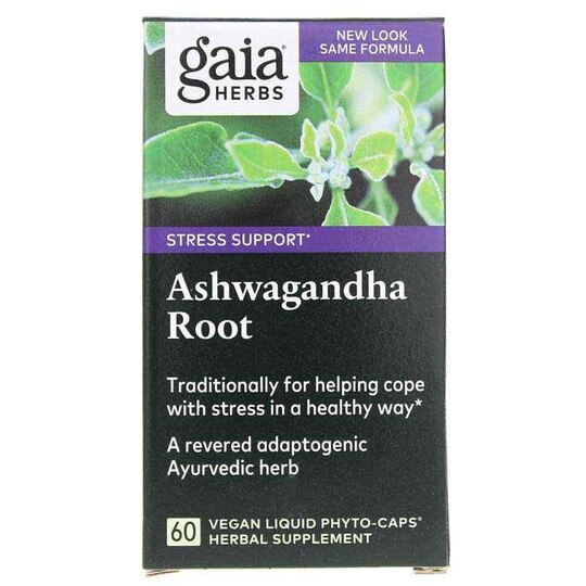 Ashwagandha Root, GH